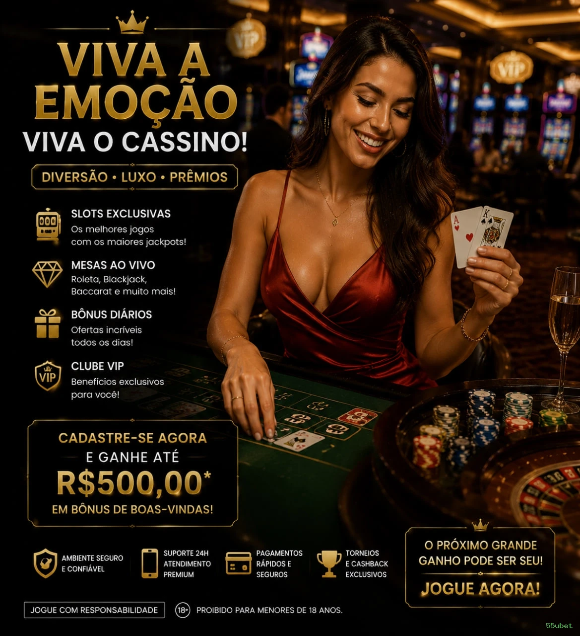 Opções de download da 55ubet