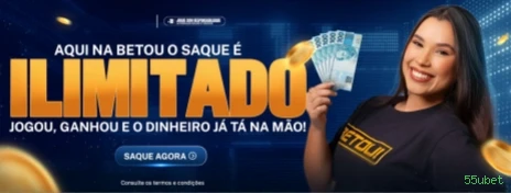 Imagem promocional das apostas esportivas da 55ubet