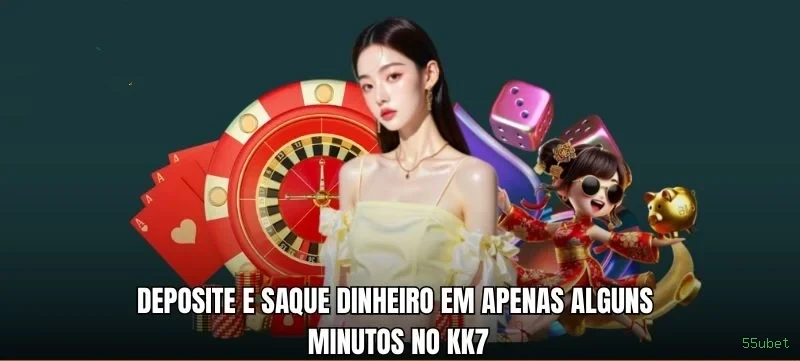 Imagem promocional dos jogos de lottery da 55ubet